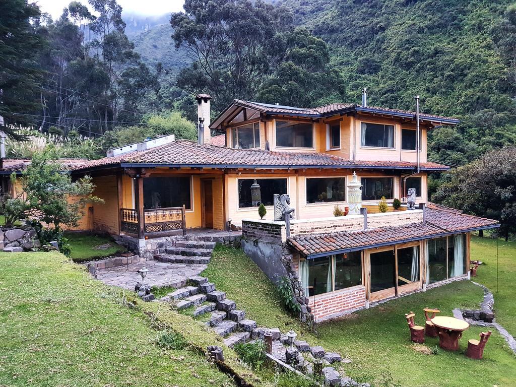 Hacienda Rumiloma Quito Exterior foto