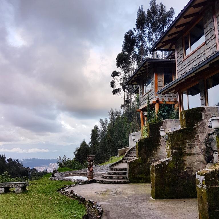 Hacienda Rumiloma Quito Exterior foto