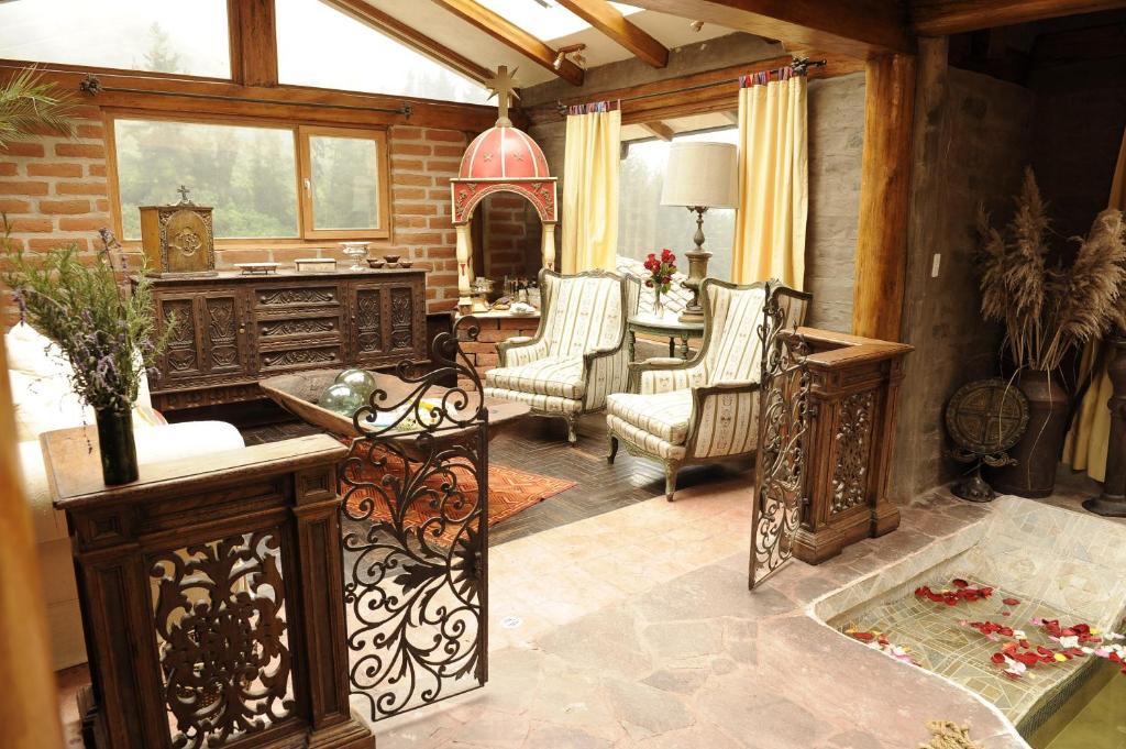 Hacienda Rumiloma Quito Quarto foto