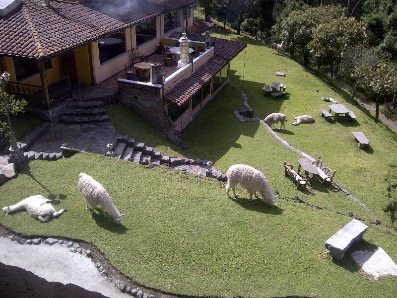 Hacienda Rumiloma Quito Exterior foto